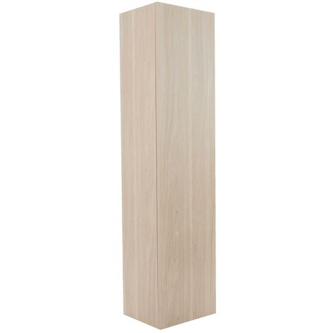COLONNE FINN mélaminé 32 cm bois clair - bois