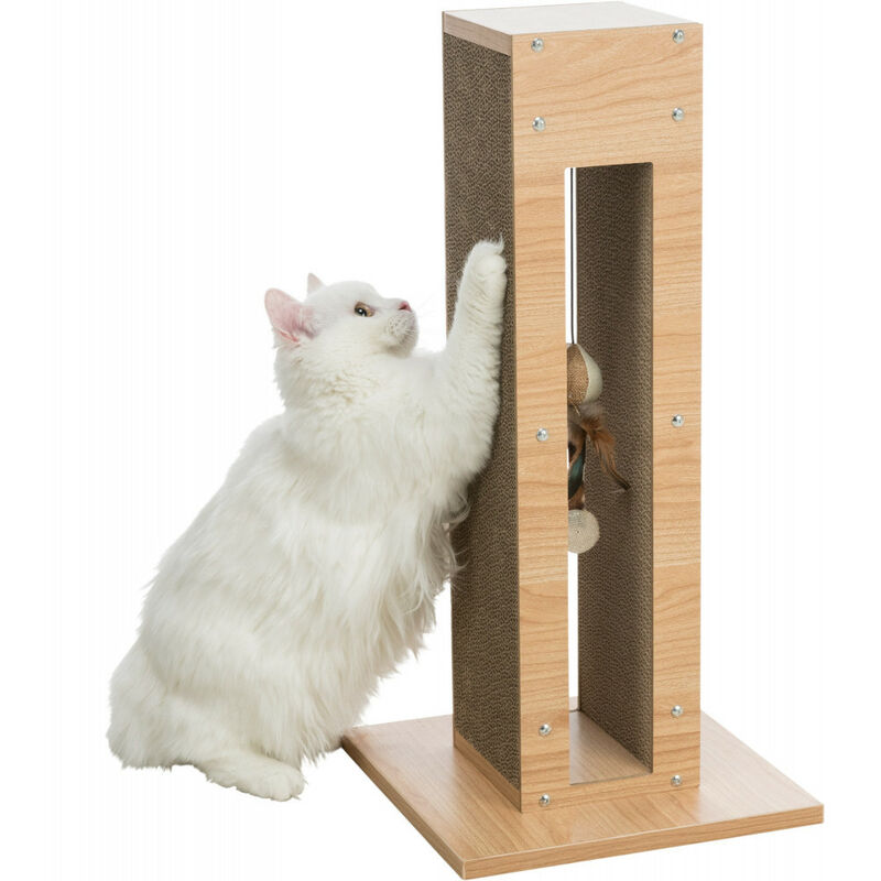 Trixie - Colonne griffoir, hauteur: 62 cm. pour chat.