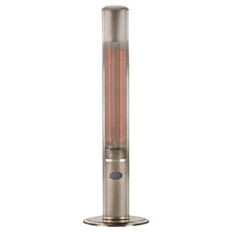 Colonne infrarouge aluminium HET 1800 Unelvent 670105