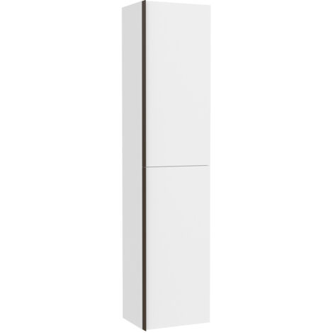 Colonne "INSPIRA" 2 portes, réversible 1750 x 400 mm - Blanc Mat - Roca