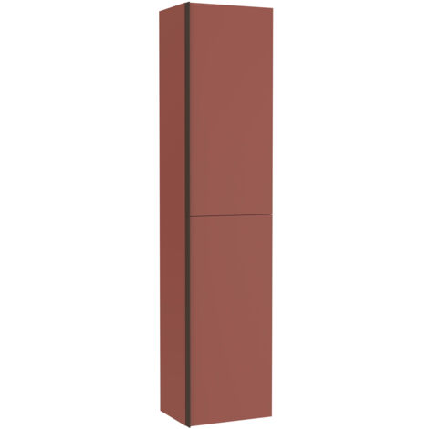 Colonne "INSPIRA" 2 portes, réversible 1750 x 400 mm - Terracotta Mat - Roca