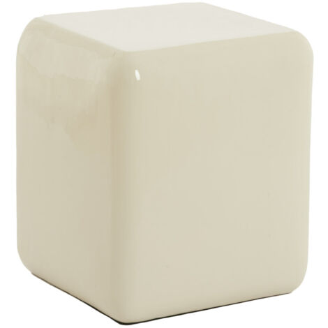 Colonne Light & Living en crème brillant design FABI – 35x35x40
