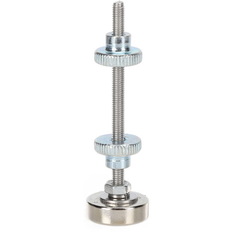 Colonne Magnétique Ajustable 5cm Base Aimant Puissant Acier Alliage Poste Fixe Pièces Soudage Plateforme