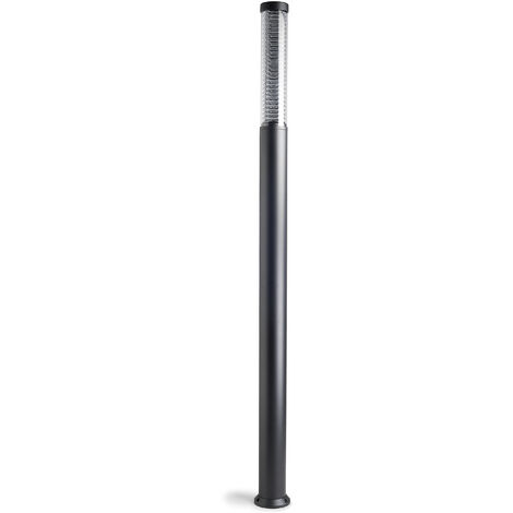 Colonne MAXIMA IP55 2G11 80W 2000mm Anthracite