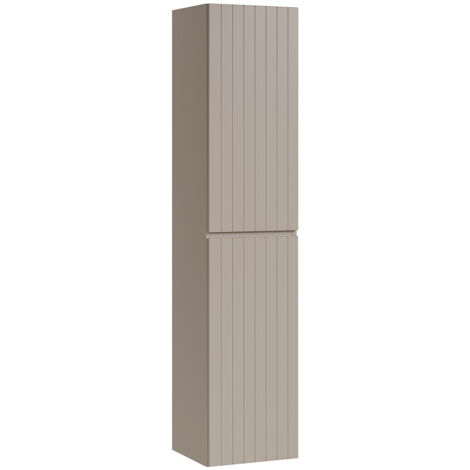 Colonne murale 2 portes Zelie Cachemire