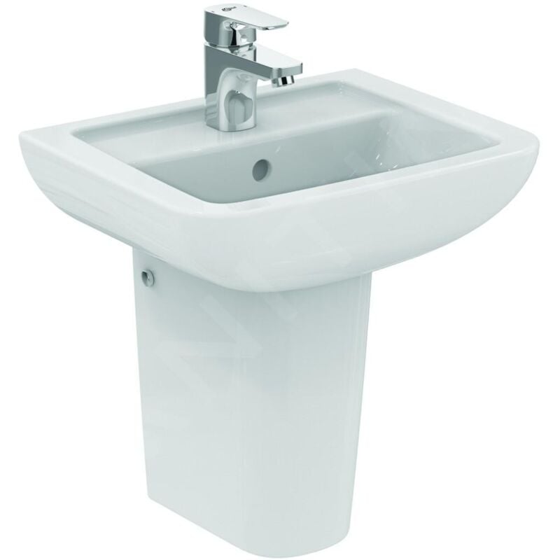 Standard Tempo - Cache-siphon 180 x 260 x 340 mm pour lave-mains T0593, blanc T426701 - Ideal