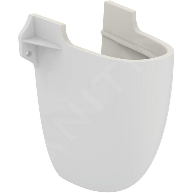 Ideal Standard - Eurovit - Cache-siphon pour l'évier, blanc W333001