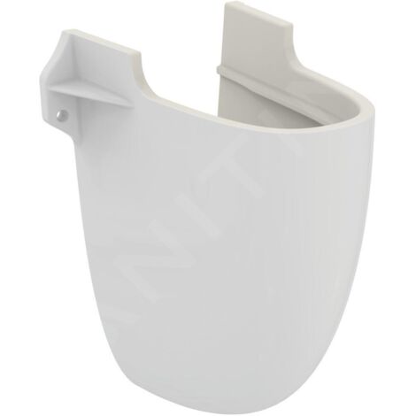 Colonne murale EUROVIT pour lavabo, 250 x 300 x 370 mm blanc IDEAL STANDARD