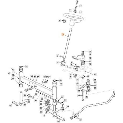 COLONNE ORIGINALE EMAK G125520014E0R