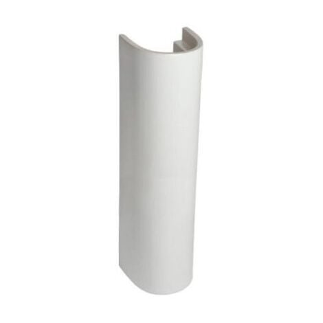 Colonne pour lavabo suspendu blanc brillant - Vitra Normus