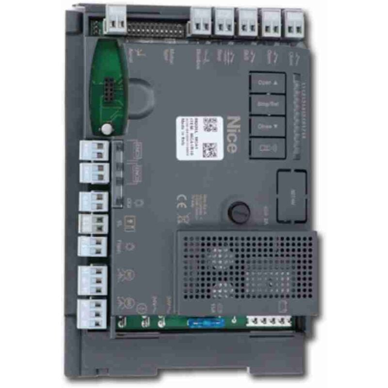 Carte mère SPMCA1R10 MCA1 R10 24v pour MC824H MC824HR10 Pièce de rechange Nice SPMCA1R10