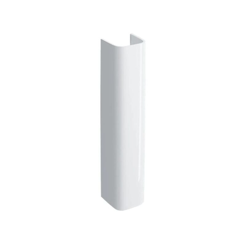 Colonne pour lavabo blanc brillant - Geberit Selnova Square