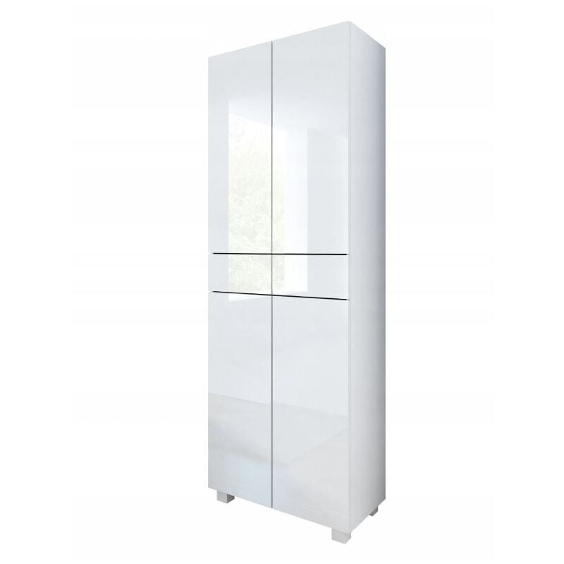 Dusine - Colonne Pureza 60 cm - Blanc Laqué bm salle de bain suspendue ou posée