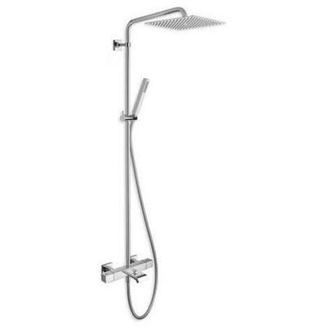 COLONNE QUADRI BAIN DOUCHE BAGNO 300 THERMOSTATIQUE CHROME - CRISTINA ONDYNA QD18851