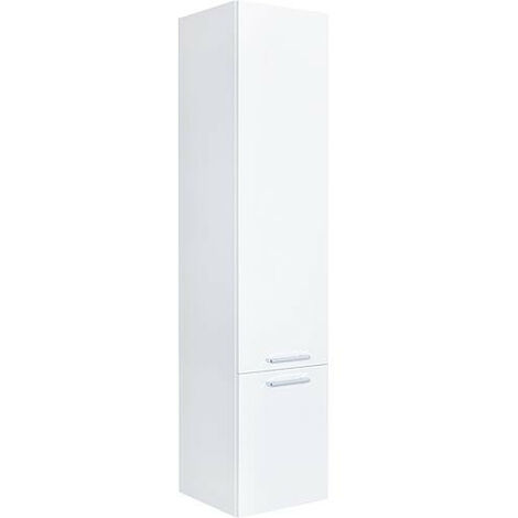 Colonne série MAA 2 portes blanc brillant charniere droite 350x1585x370mm