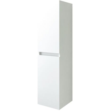 Colonne suspendue Ancoflash 2 portes - Anconetti - Blanc - 160x35x35cm