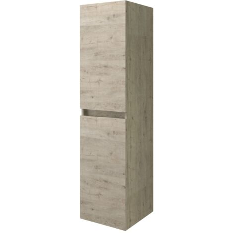 Colonne suspendue Ancoflash 2 portes - Anconetti - Bois - 160x35x35cm