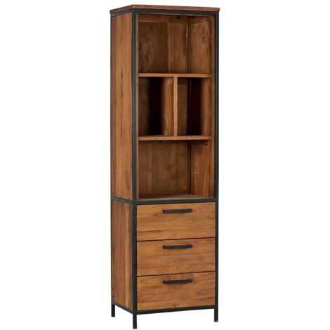 Colonne teck 55cm Roster Casita ROSCOL30 - 55x43x190 cm - Kayu Meuble