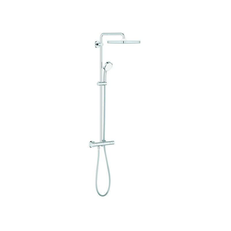Colonne de douche tempesta cosmopolitan system 250 - mitigeur thermostatique Grohe