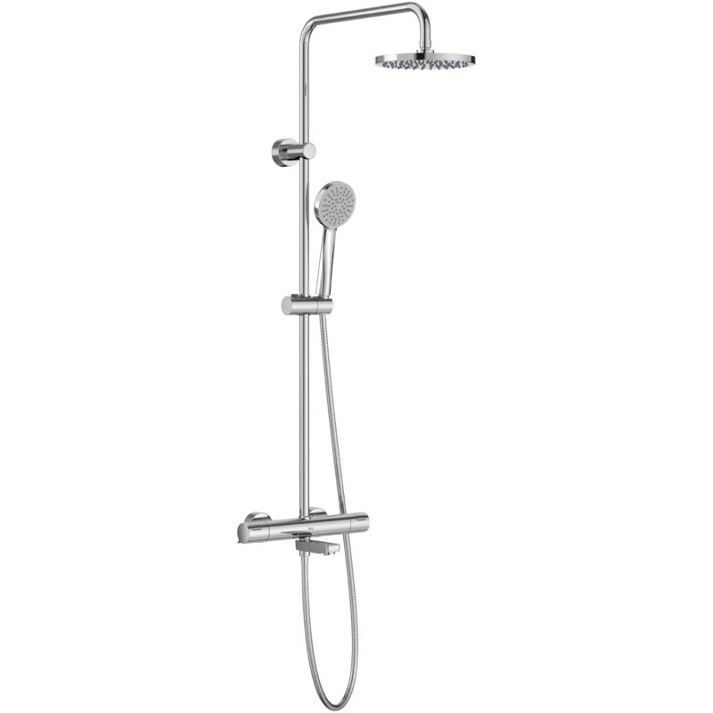 Colonne thermostatique bain-douche basic victoria Roca
