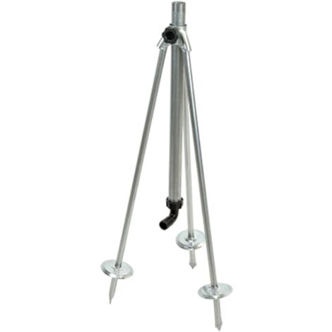 Colonne Trippondi pour les arroseurs avec des pointes fixes attaquez 1 H80 cm Euroclamp