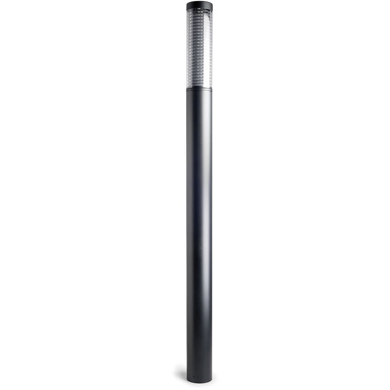 Colonne yaiza IP65 2G11 2x55W 3100mm Anthracite - Antracita