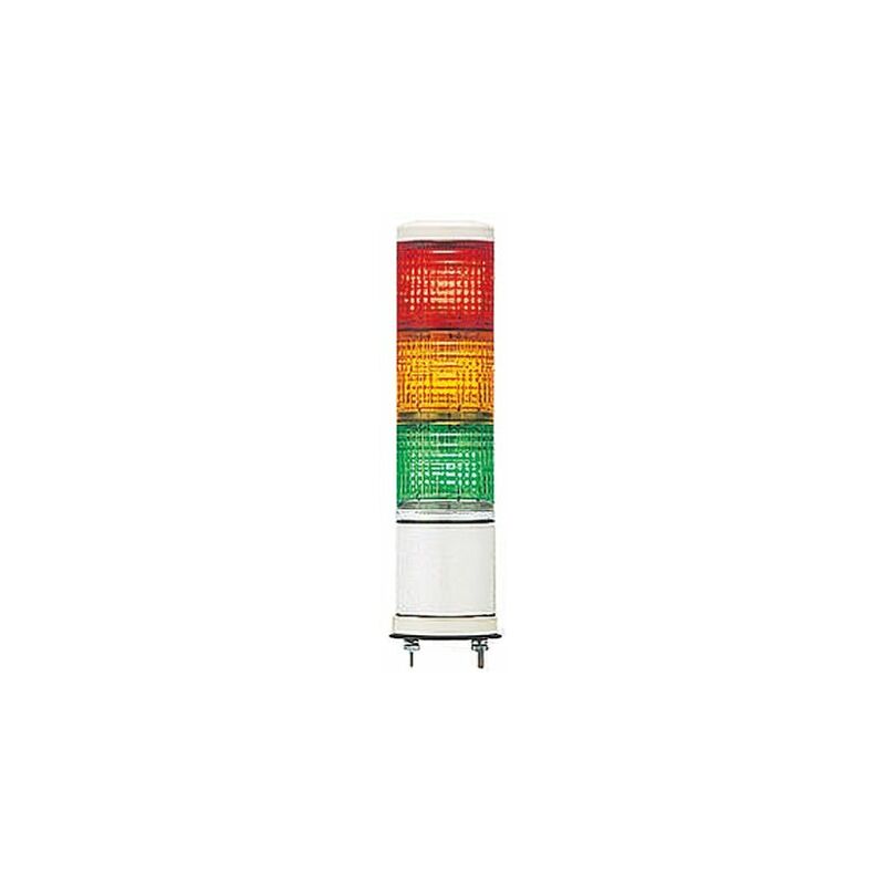 Schneiderelectric - Colonnes lumineuses pré-configurées à led Feu Fixe, Rouge / Vert / Ambre, série Harmony XVC6, 24 v (c.a./c.c.) ( Prix pour 1 )