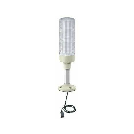 Colonnes lumineuses pré-configurées à LED Feu Flash, Fixe, Clair avec Buzzer, série Harmony XVG, 5 V ( Prix pour 1 )