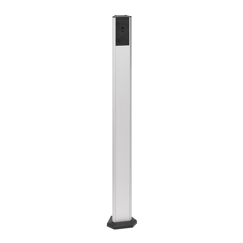 401075 Colonne de 100 cm de hauteur pour photocellules Xp20 Xp30 - Faac