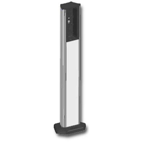 Colonnetta In Alluminio Per Fotocellula 50Cm ( FAAC cod. 401070 )