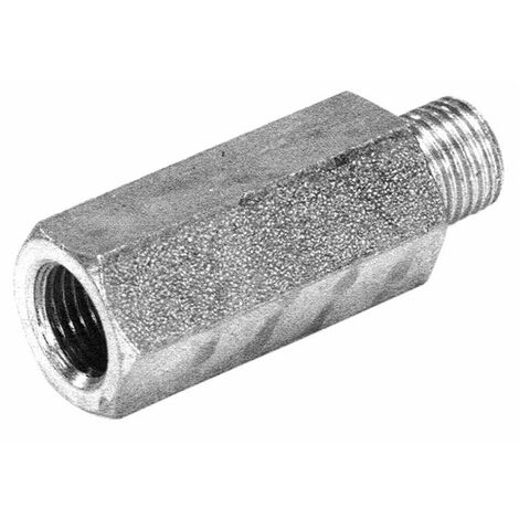 Colonnetta valvola paracadute maschio-femmina 1/4"