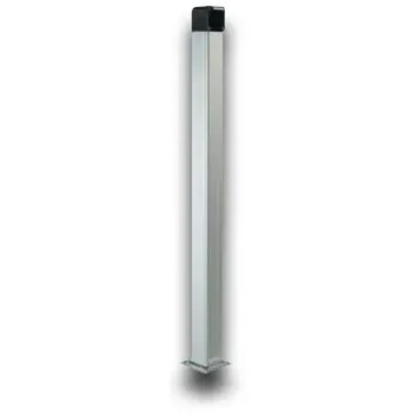 Colonnette en aluminium anodisé naturel H 1m pour SEM-2 CAME CLM