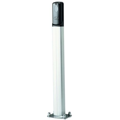 Colonnette en aluminium anodisé naturel H 500mm CAME 001DIR-L