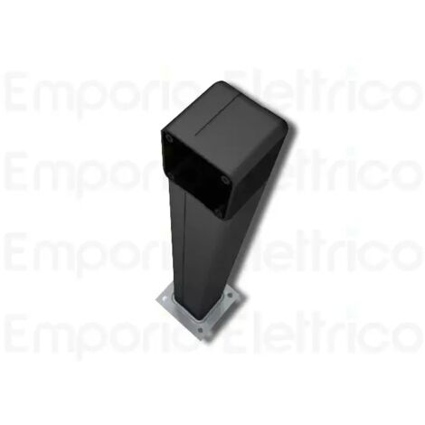 Colonnette en aluminium anodisé noir H0,5m CAME DOC-LN
