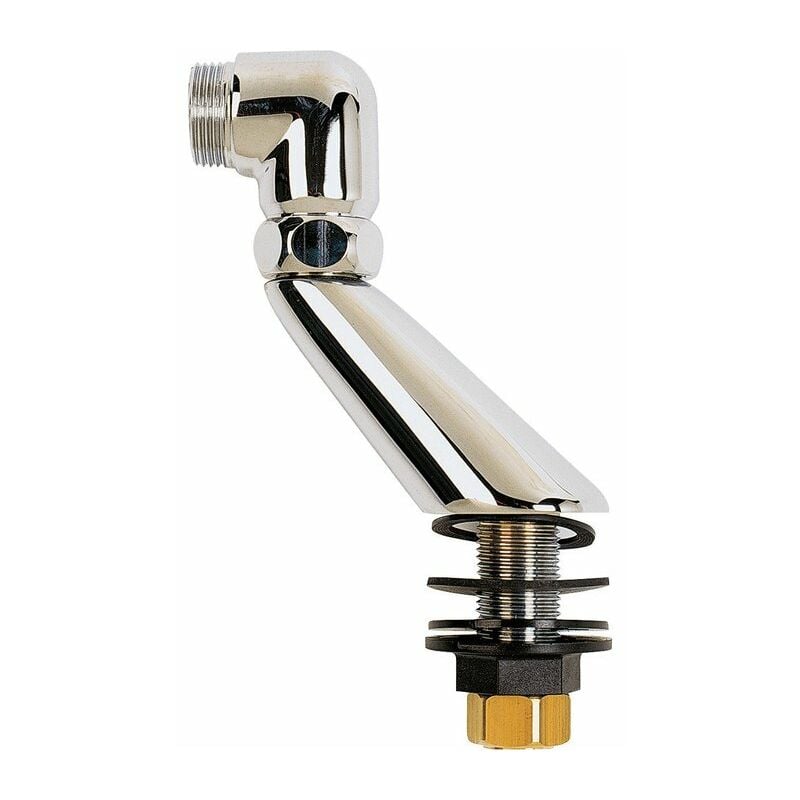 Colonnette excentrée 50 mm - m 1/2' - m 3/4' Sobime