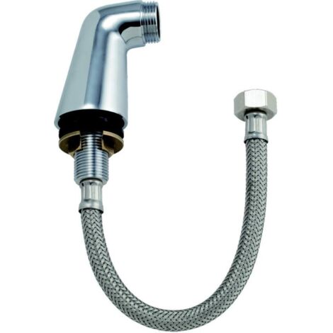 Colonnette luxe 3/4 avec flexible serti 1/2 RIQUIER ADRIEN 71582