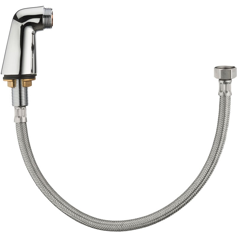 Kit colonnettes avec flexibles sertis Noyon&thiebault Luxe avec flexibles