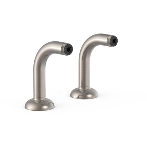 Colonnettes pour robinet de baignoire Acier - TRES 24287101AC