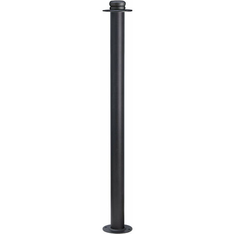 Colonnina Dissuasore in Ferro H85 cm Belfer 42/F1 Grigio Antracite