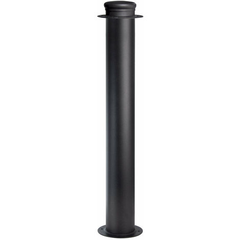 Colonnina Dissuasore in Ferro H85 cm Belfer 42/F3 Grigio Antracite