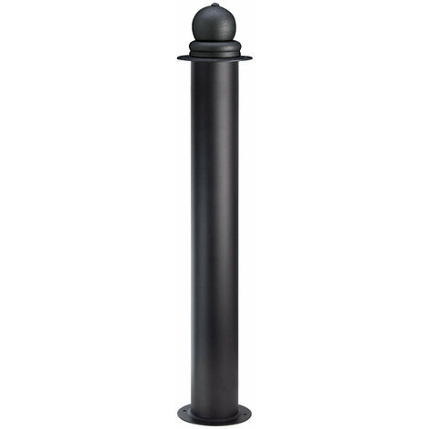 Colonnina Dissuasore in Ferro H95 cm Belfer 42/F2 Grigio Antracite