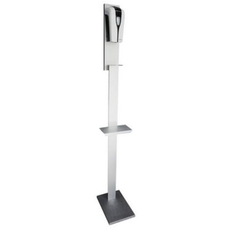 COLONNINA IGIENIZZANTE CON DISTRIBUTORE AUTOMATICO HxLxP cm 160x24x35