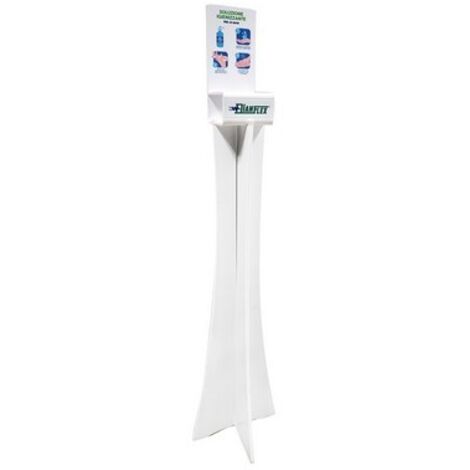 COLONNINA IN FOREX TOWER PER GEL IGIENIZZANTE HxLxP cm 13x30x30