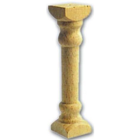 COLONNINA IN LEGNO FAGGIO ART.03.3002 17X140