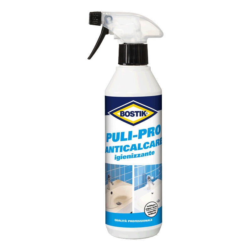 Idroweb - bostik puli-pro anticalcare igienizz