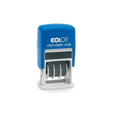 COLOP Datumstempel COLOP® mini-dater S120 19 x 4 mm (B x H) 1 Druckzeile schwarz