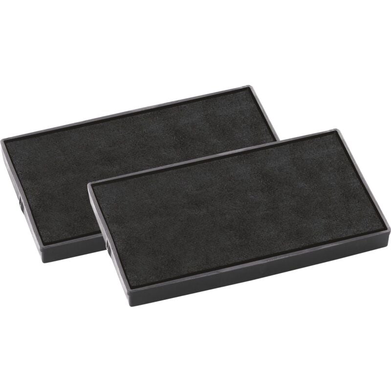 Colop E/55 Replacement Ink Pad Black Pack of 2