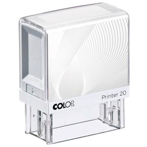 COLOP PRINTER 20 G7 14X38MM BLANCO/AZUL