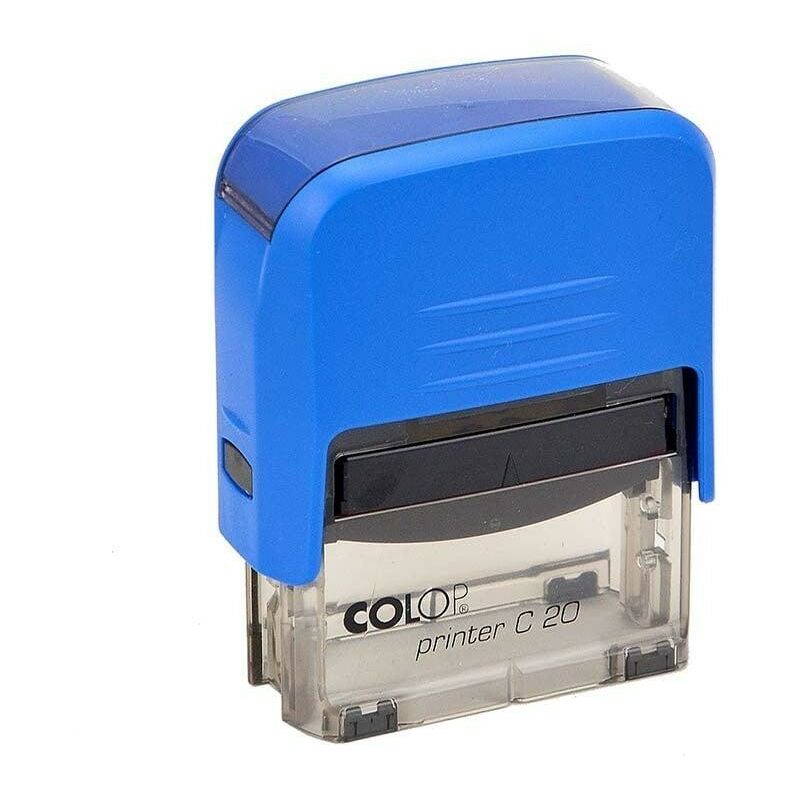 

Colop sello printer c20 formula recibido ' almohadilla e20 14x38mm azul'