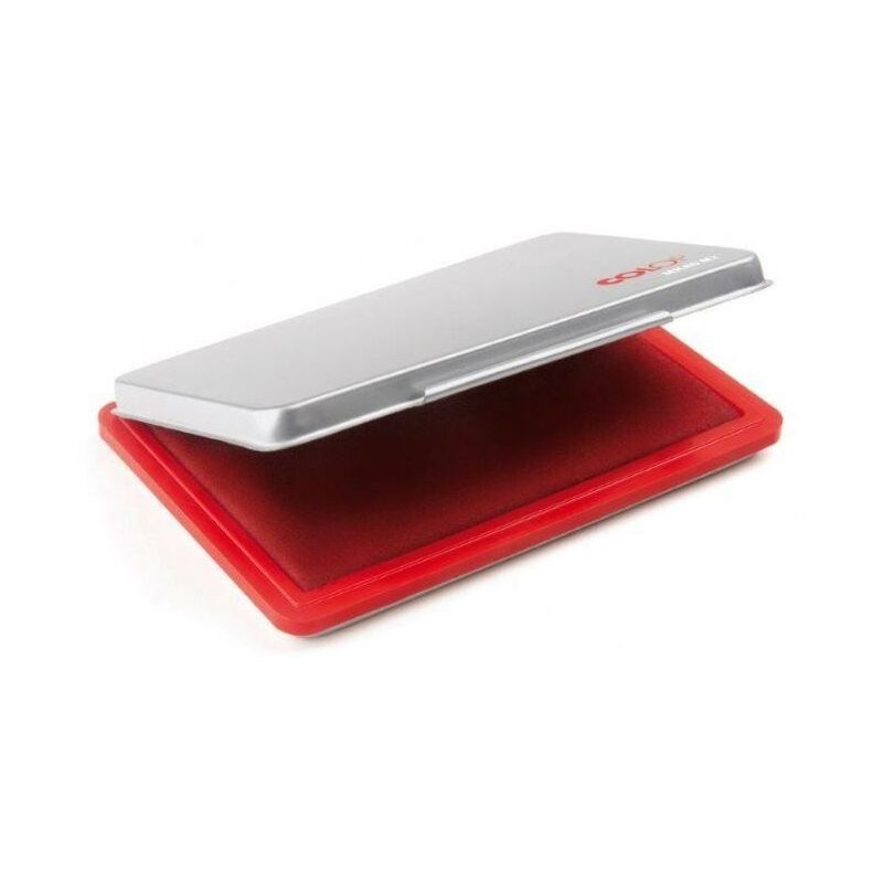 

Colop tampon micro m2 estuche de metal rojo